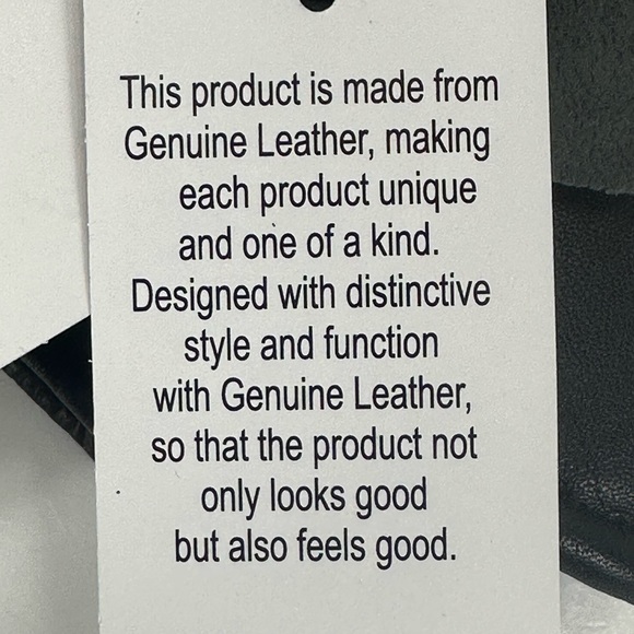 NWT - Men’s Nuage Fully Lined Fine Leather Gloves - Size Large - Black - Picture 6 of 6